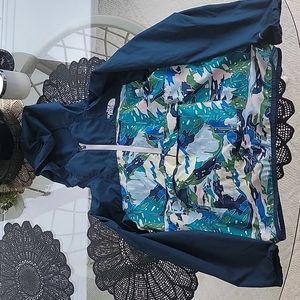Childs pull over wind breaker